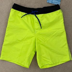 NWT Boys Swim Trunks, lined